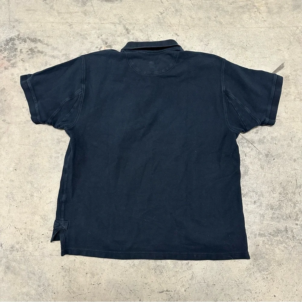 Men's The Orvis Signature heavyweight cotton polo shirt xl - Picture 7 of 8